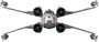 Revell 01200 Star Wars X-Wing Starfighter Sci-Fi építőkészlet 1:72 8. bélyegkép