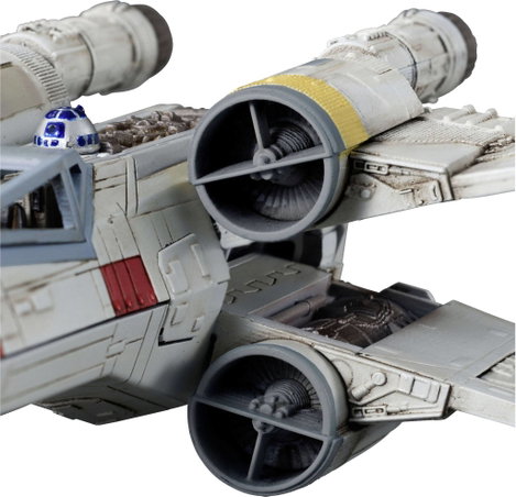 Revell 01200 Star Wars X-Wing Starfighter Sci-Fi építőkészlet 1:72 9. kép