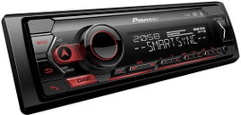 Pioneer MVH-S420DAB Autórádió DAB + tuner, Bluetooth kihangosító, AppRadio