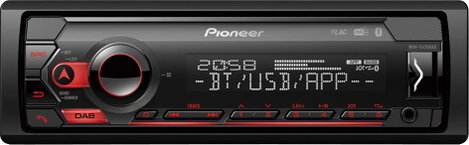 Pioneer MVH-S420DAB Autórádió DAB + tuner, Bluetooth kihangosító, AppRadio 2. kép