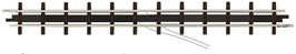 H0f sín 12306 Csatlakozósín, egyenes 133.2 mm 1 db