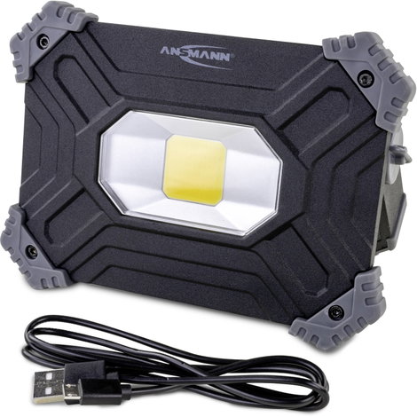 Akkus LED-es munkalámpa 30 W 2400 lm 6600 mAh, Ansmann 1600-0394 10. kép