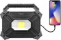 Akkus LED-es munkalámpa 30 W 2400 lm 6600 mAh, Ansmann 1600-0394 3. bélyegkép