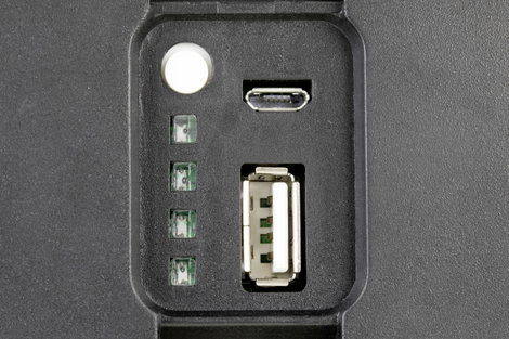 Akkus LED-es munkalámpa 30 W 2400 lm 6600 mAh, Ansmann 1600-0394 5. kép