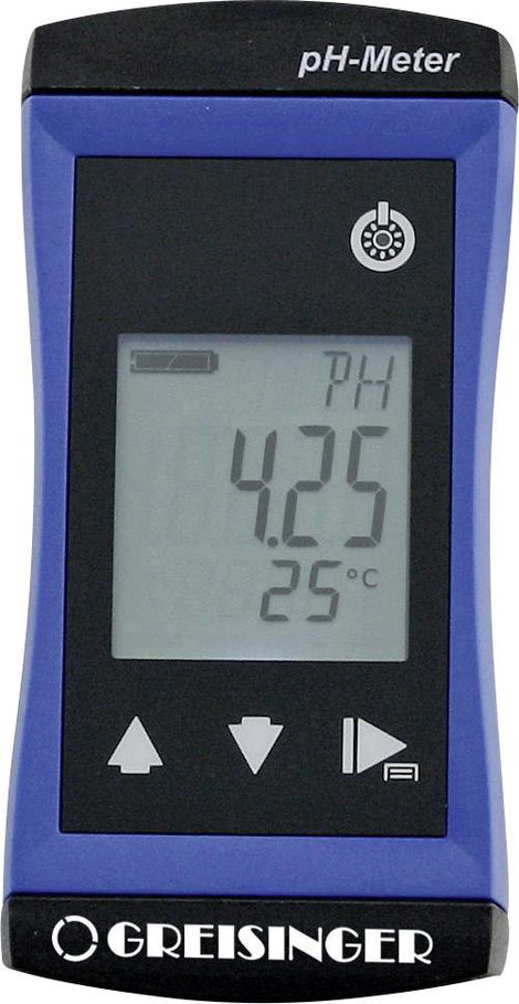 Digitális pH mérő, Greisinger G1500+GE 114