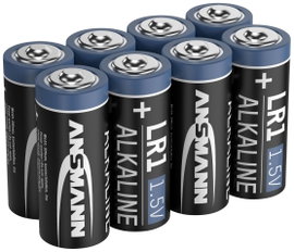 Speciális elem Ansmann LR1 Alkáli mangán 1.5 V 8 db