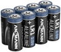 Speciális elem Ansmann LR1 Alkáli mangán 1.5 V 8 db bélyegkép