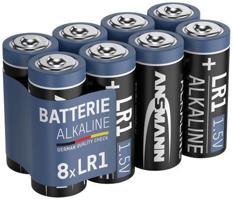 Speciális elem Ansmann LR1 Alkáli mangán 1.5 V 8 db 2. kép