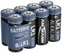 Speciális elem Ansmann LR1 Alkáli mangán 1.5 V 8 db 2. bélyegkép