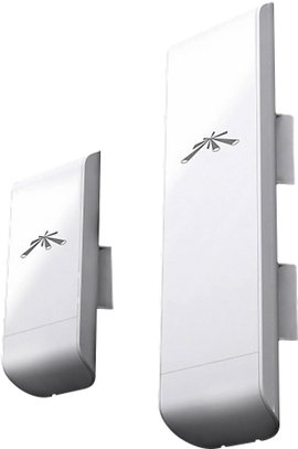 Ubiquiti Networks NSM2 NanoStation M2 PoE WLAN kültéri Access Point 150 MBit/s 2.4 GHz