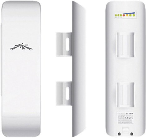 Ubiquiti Networks NSM2 NanoStation M2 PoE WLAN kültéri Access Point 150 MBit/s 2.4 GHz 2. kép