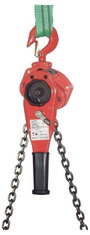 Berger & Schröter 60589 Kettős racsnis láncos csörlő Teherbírás (vezetőgörgő nélkül) 1000 kg 2. bélyegkép