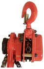 Berger & Schröter 60589 Kettős racsnis láncos csörlő Teherbírás (vezetőgörgő nélkül) 1000 kg 6. bélyegkép