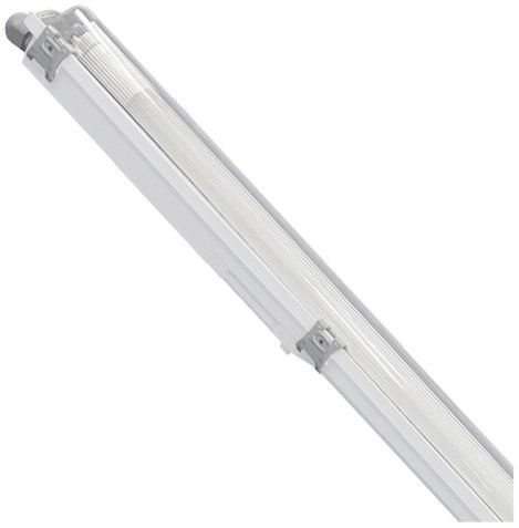 Müller-Licht Aqua-Promo LED-es lámpa nedves helyiségbe LED G13 16 W Semleges fehér Szürke 3. kép