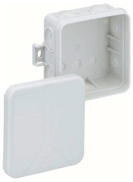 Spelsberg 33290701 Csatlakozó doboz (H x Sz x Ma) 75 x 75 x 37 mm Szürke IP55 1 db