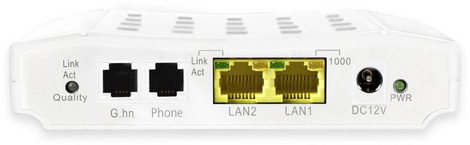 Allnet ALL-GHN101-2wire Master Modem Hálózati hosszabbító 2 drótos Hatótáv (max.): 350 m 1 db 500 MB 2. kép