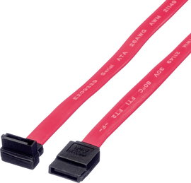 Value Merevlemez Csatlakozókábel [1x SATA, dugó, 7 pólusú - 1x SATA, dugó, 7 pólusú] 0.50 m Piros (á