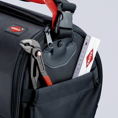 Knipex LightPack 00 21 08 LE Univerzális Szerszámos táska tartalom nélkül (H x Sz x Ma) 480 x 480 x  2. kép