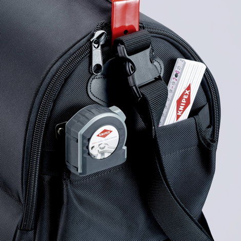 Knipex LightPack 00 21 08 LE Univerzális Szerszámos táska tartalom nélkül (H x Sz x Ma) 480 x 480 x  4. kép