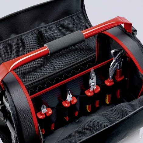 Knipex LightPack 00 21 08 LE Univerzális Szerszámos táska tartalom nélkül (H x Sz x Ma) 480 x 480 x  7. kép