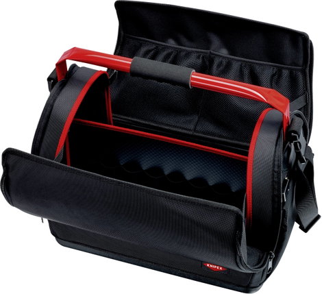 Knipex LightPack 00 21 08 LE Univerzális Szerszámos táska tartalom nélkül (H x Sz x Ma) 480 x 480 x  8. kép