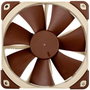 Noctua NF-F12 5V CPU hűtő ventilátorral Barna, Bézs (Sz x Ma x Mé) 120 x 120 x 25 mm bélyegkép
