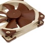 Noctua NF-F12 5V CPU hűtő ventilátorral Barna, Bézs (Sz x Ma x Mé) 120 x 120 x 25 mm 2. bélyegkép