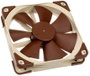 Noctua NF-F12 5V CPU hűtő ventilátorral Barna, Bézs (Sz x Ma x Mé) 120 x 120 x 25 mm 3. bélyegkép