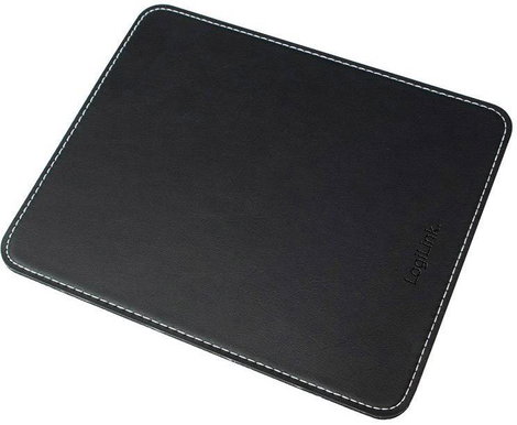 LogiLink ID0150 Egérpad Bőrhatású fekete 3. kép