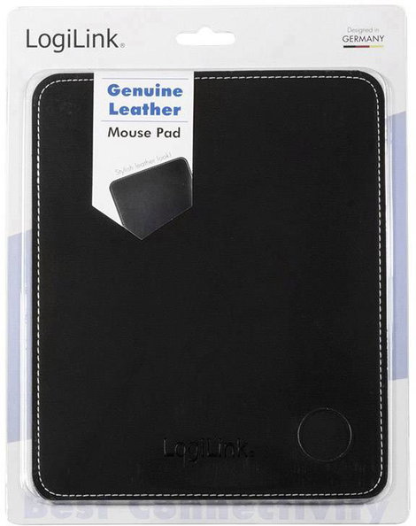 LogiLink ID0150 Egérpad Bőrhatású fekete 4. kép