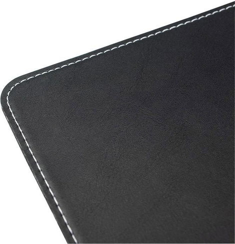 LogiLink ID0150 Egérpad Bőrhatású fekete 5. kép