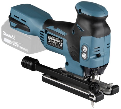 Makita Akkus beszúrú fűrész DJV181Z akku nélkül 18 V 12. kép
