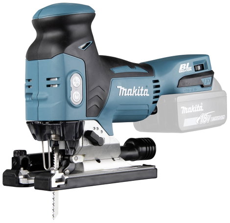 Makita Akkus beszúrú fűrész DJV181Z akku nélkül 18 V 18. kép