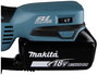 Makita Akkus beszúrú fűrész DJV181Z akku nélkül 18 V 22. bélyegkép