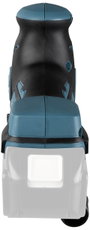 Makita Akkus beszúrú fűrész DJV181Z akku nélkül 18 V 6. bélyegkép