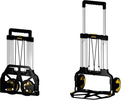 Stanley Fatmax FXWT-706 Molnárkocsi Összehajtható Alumínium Terhelés (max.): 125 kg 2. kép