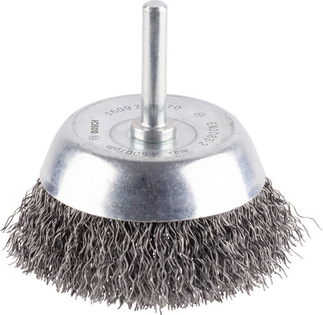 Bosch Fazékkefe - 70 mm, 0,3 mm Szár átmérő 6 mm 1 609 200 270 1 db