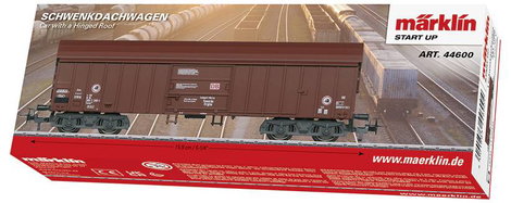 Märklin Start up 44600 H0 forgatható tetőkocsi a DB AG 890 csapatának 3. kép