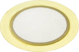 TRU COMPONENTS TC-9202076 Piezokereámia elem Feszültség: 30 V 1 db