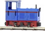 Busch Feldbahn 12122 H0f dízelmozdony LKM Ns 2f bélyegkép
