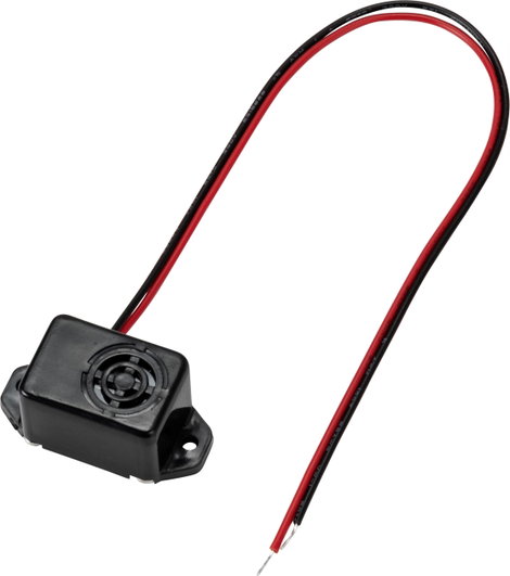 TRU COMPONENTS TC-9218556 Mini zümmer Zajkibocsátás: 75 dB Feszültség: 12 V Tartós hangjel 1 db