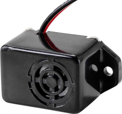 TRU COMPONENTS TC-9218556 Mini zümmer Zajkibocsátás: 75 dB Feszültség: 12 V Tartós hangjel 1 db 2. kép