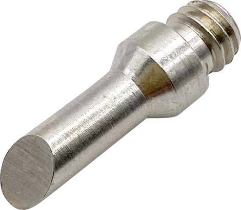 TOOLCRAFT T03 Forrasztóhegy Gömbölyű, hosszú, ferdén levágott Hegy méret 7 mm Csúcs hossza 22 mm Tar