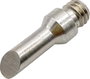 TOOLCRAFT T03 Forrasztóhegy Gömbölyű, hosszú, ferdén levágott Hegy méret 7 mm Csúcs hossza 22 mm Tar bélyegkép