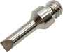 TOOLCRAFT T02 Forrasztóhegy Véső forma Hegy méret 7 mm Csúcs hossza 22 mm Tartalom, tartalmi egysége bélyegkép