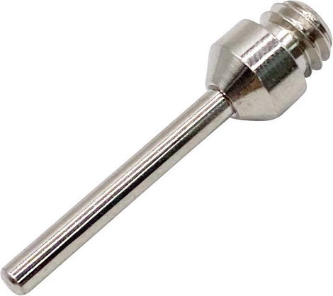TOOLCRAFT T04 Forrasztóhegy Tű forma Hegy méret 7 mm Csúcs hossza 29 mm Tartalom, tartalmi egységek