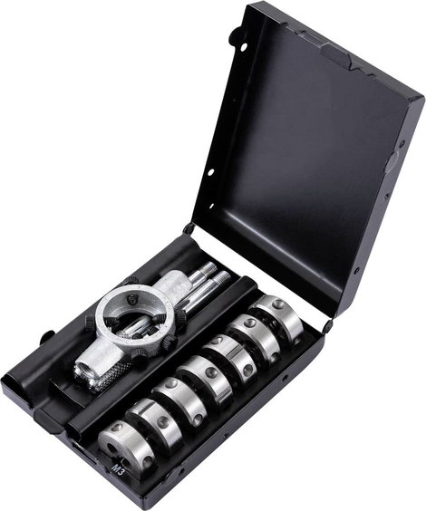TOOLCRAFT TO-6802566 Menetvágó vas készlet HSS
