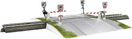 Märklin Start up 74924 H0 Vasúti átjáró Építőkészlet