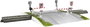 Märklin Start up 74924 H0 Vasúti átjáró Építőkészlet bélyegkép