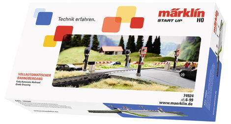 Märklin Start up 74924 H0 Vasúti átjáró Építőkészlet 2. kép